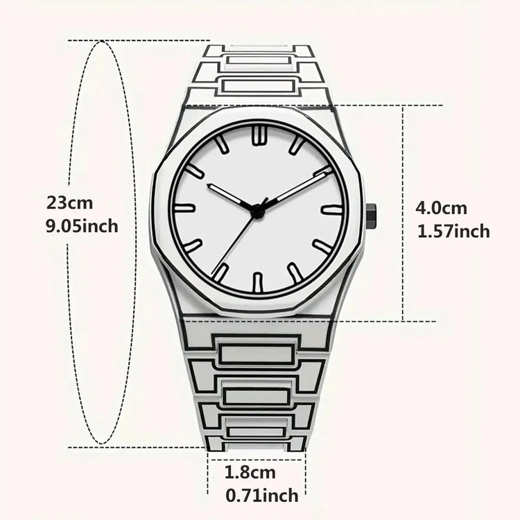 Modern Minimalist Sketching Creative Leisure Watch Creative 3D Sketch Design - Inspirational Watches