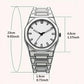 Modern Minimalist Sketching Creative Leisure Watch Creative 3D Sketch Design - Inspirational Watches