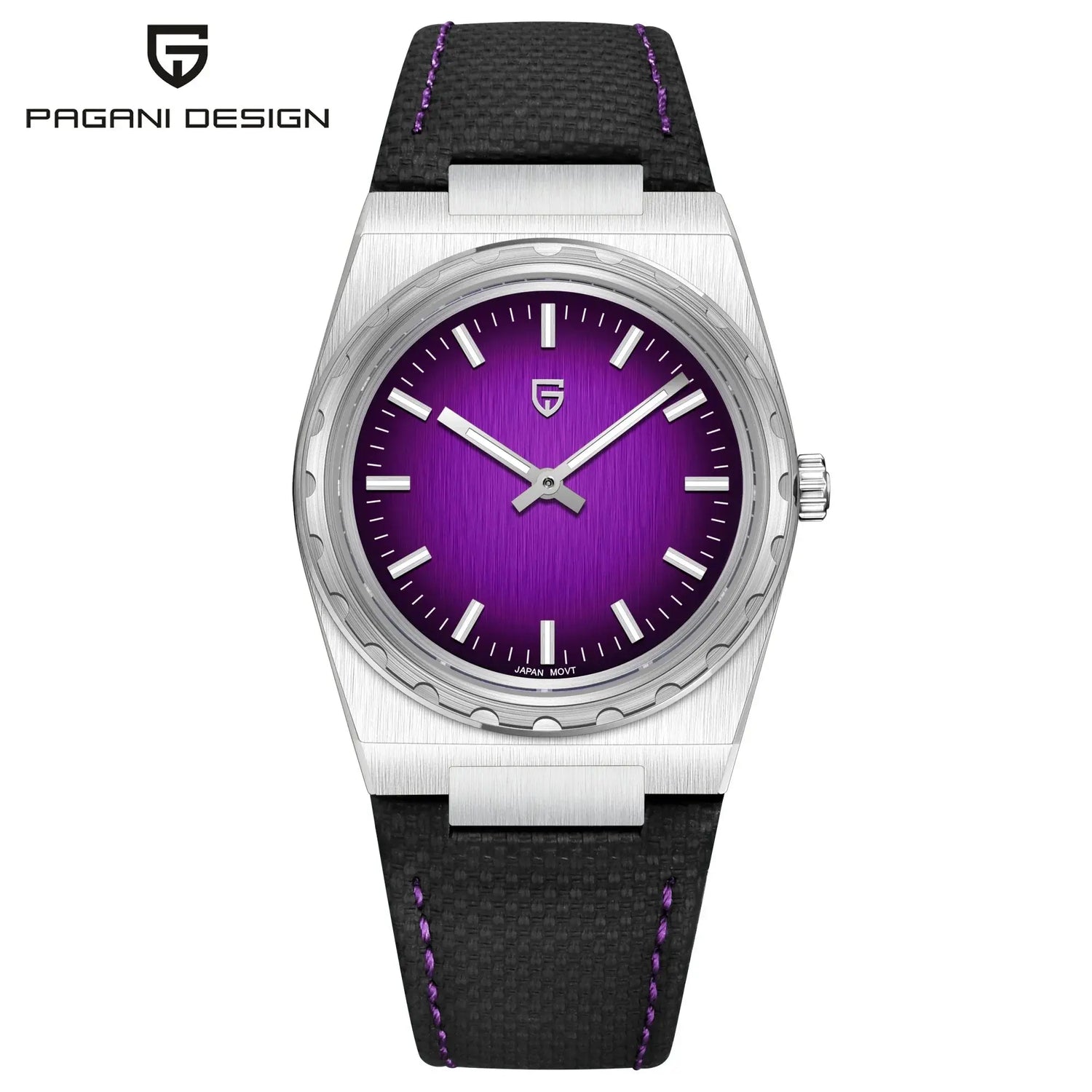 Stainless Steel Rubber Sapphire Crystal Waterproof 100m watch - Inspirational Watches
