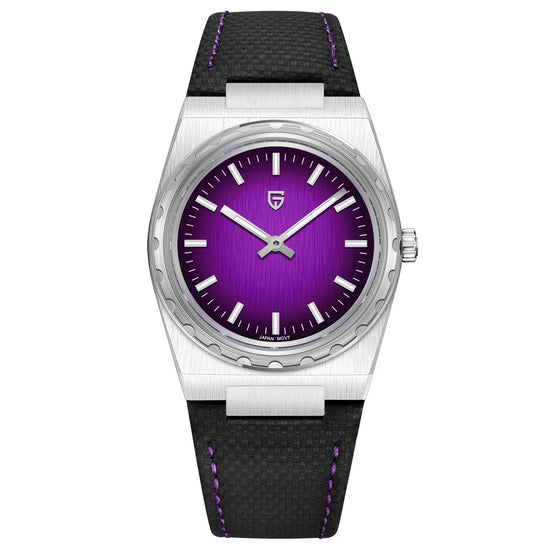 Stainless Steel Rubber Sapphire Crystal Waterproof 100m watch - Inspirational Watches
