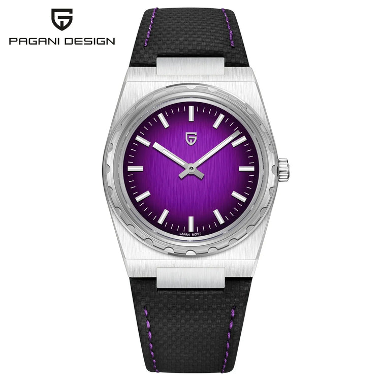Stainless Steel Rubber Sapphire Crystal Waterproof 100m watch - Inspirational Watches