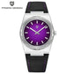 Stainless Steel Rubber Sapphire Crystal Waterproof 100m watch - Inspirational Watches