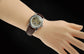 Classic Skeleton Automatic Movement Man Watch Inspirational Watches
