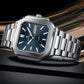 Square Fashion Man Waterproof Luminous Wristwatch Inspirational Watches