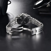 Sports Quartz Chronograph Men Luxury Watches Sapphire Stainless Steel Diving Clock Inspirational Watches