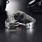 Sports Quartz Chronograph Men Luxury Watches Sapphire Stainless Steel Diving Clock Inspirational Watches