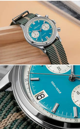 Multifunction Chronograph Luxury Watch For Men 100M Waterproof Inspirational Watches