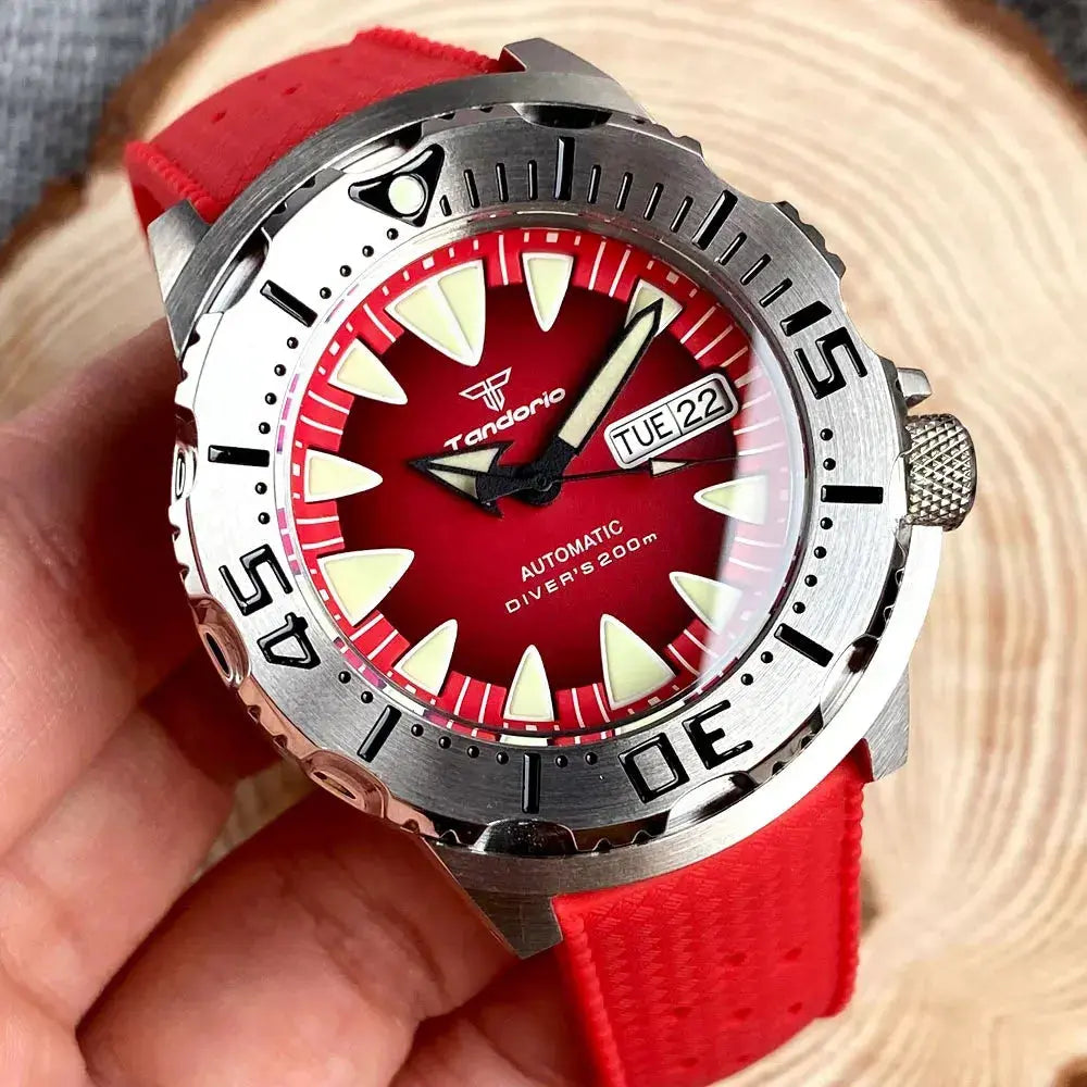 42mm Automatic Watch AR Sapphire Glass - Inspirational Watches
