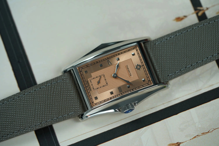 FARASUTE Creative Manual Square Customized Mechanical Movement Watch Men Luxury Sapphire Glass Small Second Wristwatches reloj Inspirational Watches