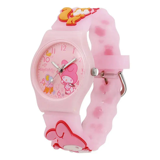Cute 3D Hello Kitty Kids Watch Inspirational Watches