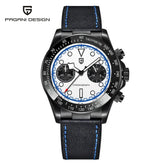 Chronograph Watch Racing car Sport Waterproof AR Sapphire glass - Inspirational Watches