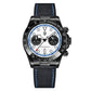 Chronograph Watch Racing car Sport Waterproof AR Sapphire glass - Inspirational Watches