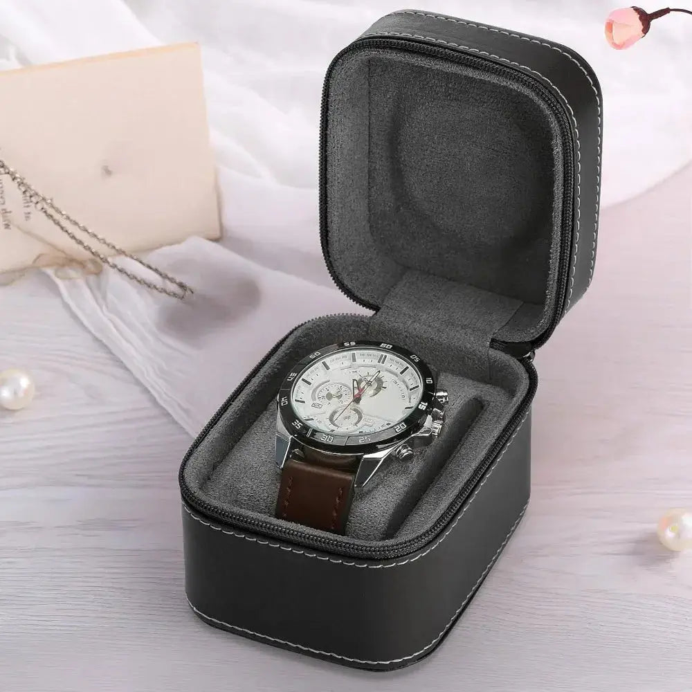 Single Watch Travel Case