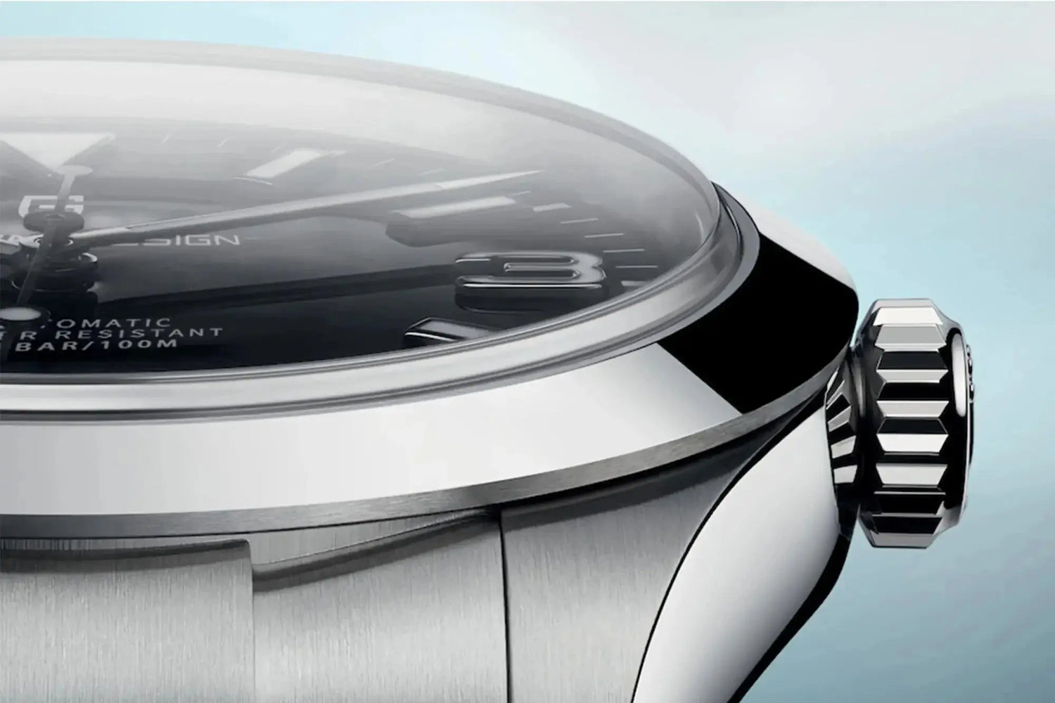 Automatic Watches 40MM Stainless Steel Wristwatch Sapphire AR Coated - Inspirational Watches