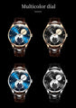 Moon Phase Starry Sky Japan Automatic Mechanical Wristwatch Inspirational Watches
