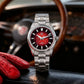 Watchdives WD0003C Quartz Watch VH31 Sweep Seconds Movement 38mm ice Crack Dial Sapphire Luminous 100m Waterproof Men Wristwatch Inspirational Watches