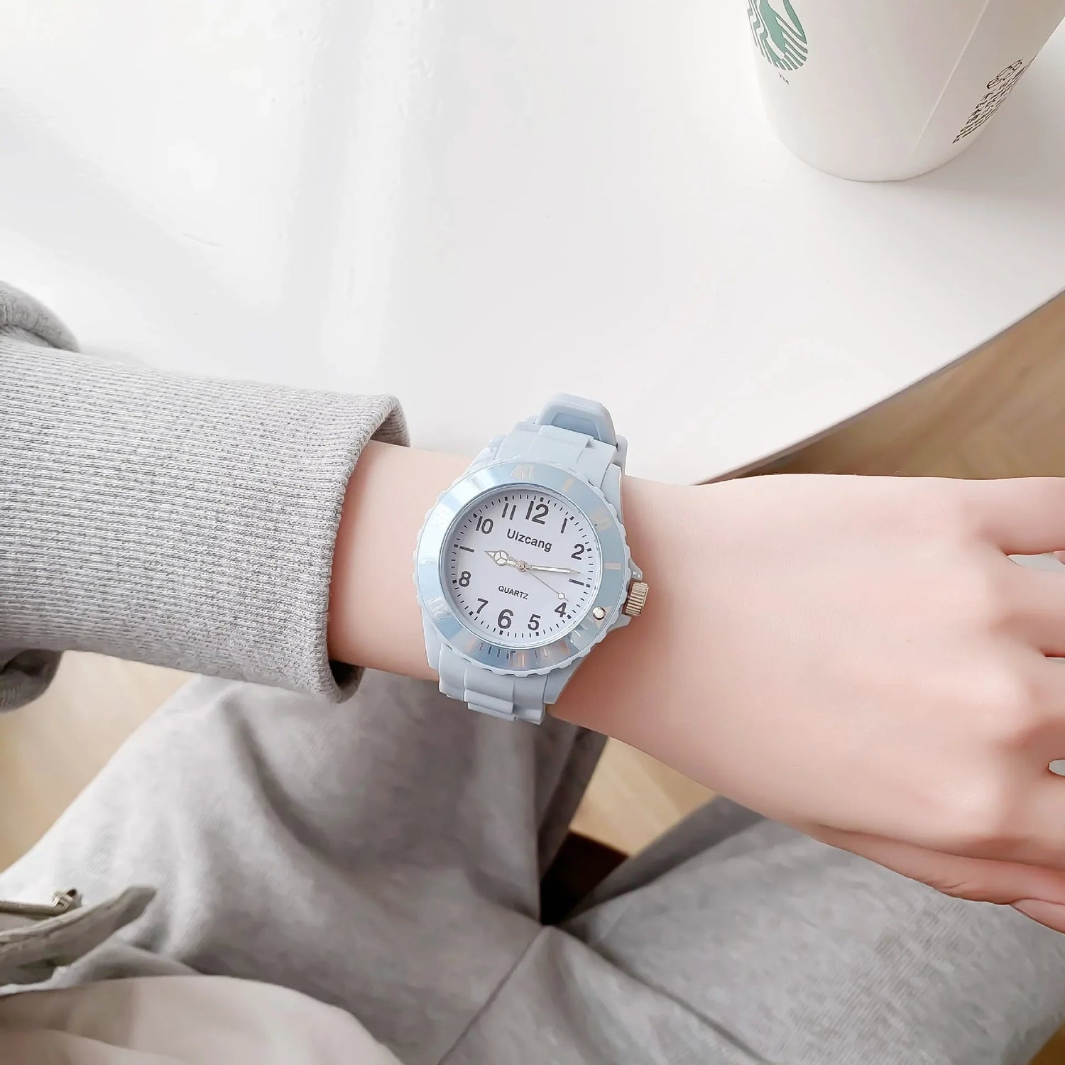 Child Fall-proof Colorful Watch Inspirational Watches