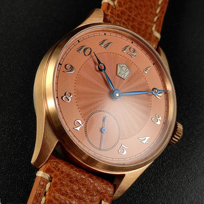 Manual Mechanical Watch Tin Bronze Inspirational Watches