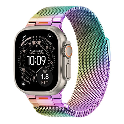 Magnetic Milanese Mesh Strap