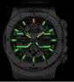 44mm Vintage Dial Luxury Sapphire Automatic Mechanical Waterproof Inspirational Watches