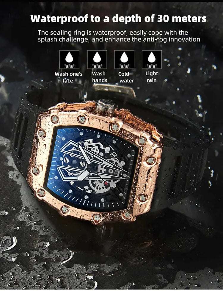 Fashion & Casual Watch Large Dial - Inspirational Watches
