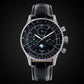 Moon phase Pilot Chronograph Mechanical Tianjin ST1908 Movement Inspirational Watches