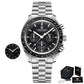 Luxury Business Mens Watches Chronograph AR Sapphire Mirror Waterproof - Inspirational Watches