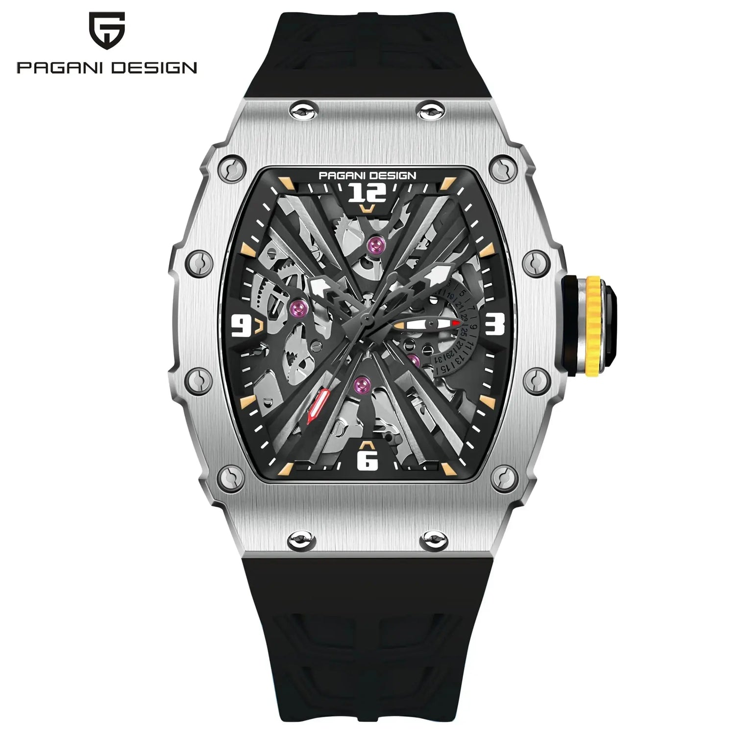 Sports Men Refreshing Vitality Luminous Waterproof Watch - Inspirational Watches