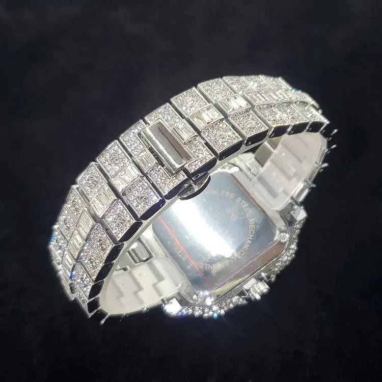 Rainbow Luxury Diamond Watch - Inspirational Watches