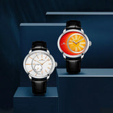 Oval Dial Automatic Mechanical Waterproof Luminous Inspirational Watches