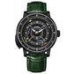 Horse Gambling Full Automatic Mechanical Inspirational Watches
