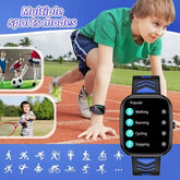 Waterproof Fitness Tracker Bluetooth Call Kids Smartwatch Inspirational Watches