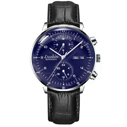 Fashion Automatic Mechanical Business Watch Inspirational Watches