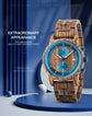 Vintage Wooden Watch for Men – Luxury Original Wristwatch with Premium Design - Inspirational Watches
