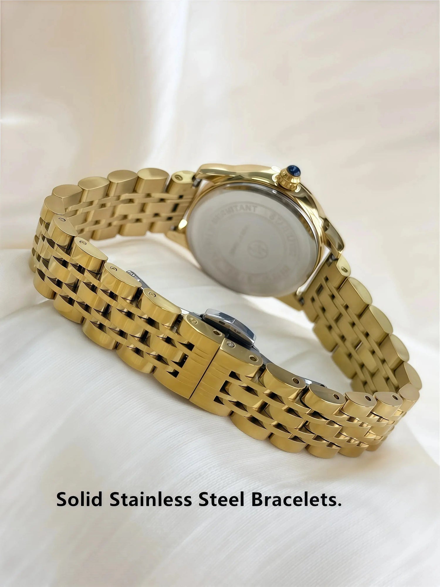 Luxury Stainless Steel Women&