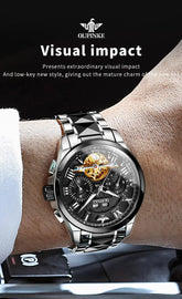 Automatic Skeleton Fashion Watch Inspirational Watches
