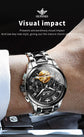 Automatic Skeleton Fashion Watch Inspirational Watches