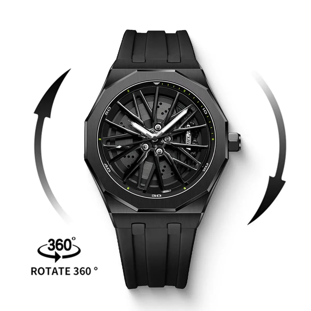 Rotary Dial Watch Inspirational Watches