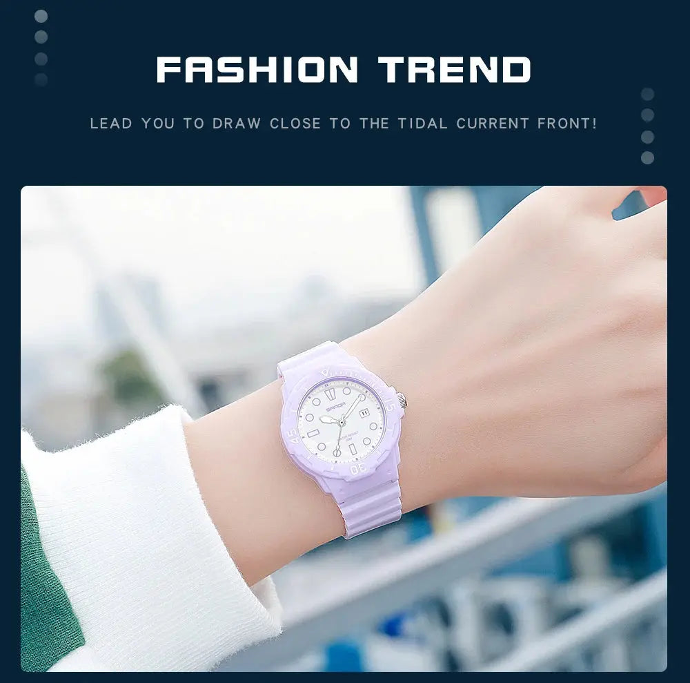 Multifunctional Electronic Waterproof Sports Watch Inspirational Watches