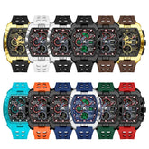 Fashion Chronograph Multi-function Electronic watch - Inspirational Watches