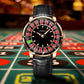 Design Automatic Mechanical Watch Movement Rotating Dial Roulette Watch - Inspirational Watches