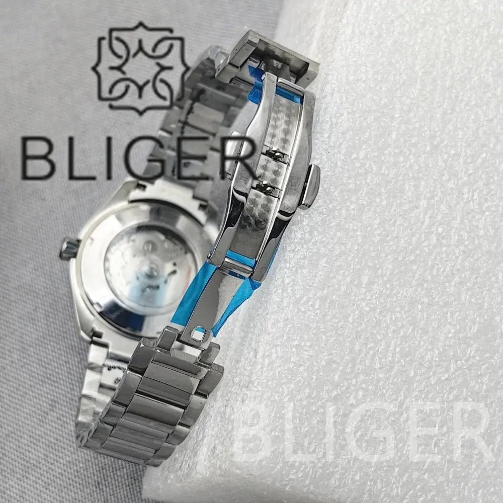 Time Earth Map Mechanical Sapphire Crystal Waterproof Luminous - Inspirational Watches