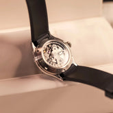 Curvature Engine Star Ship Automatic Super Luminous Blue Nightlight Automatic Inspirational Watches