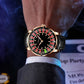 Design Automatic Mechanical Watch Movement Rotating Dial Roulette Watch - Inspirational Watches