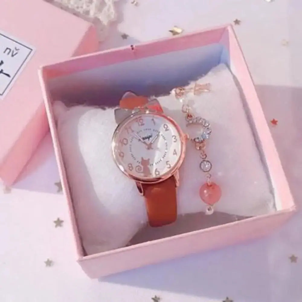 Cute Cat Watch Inspirational Watches