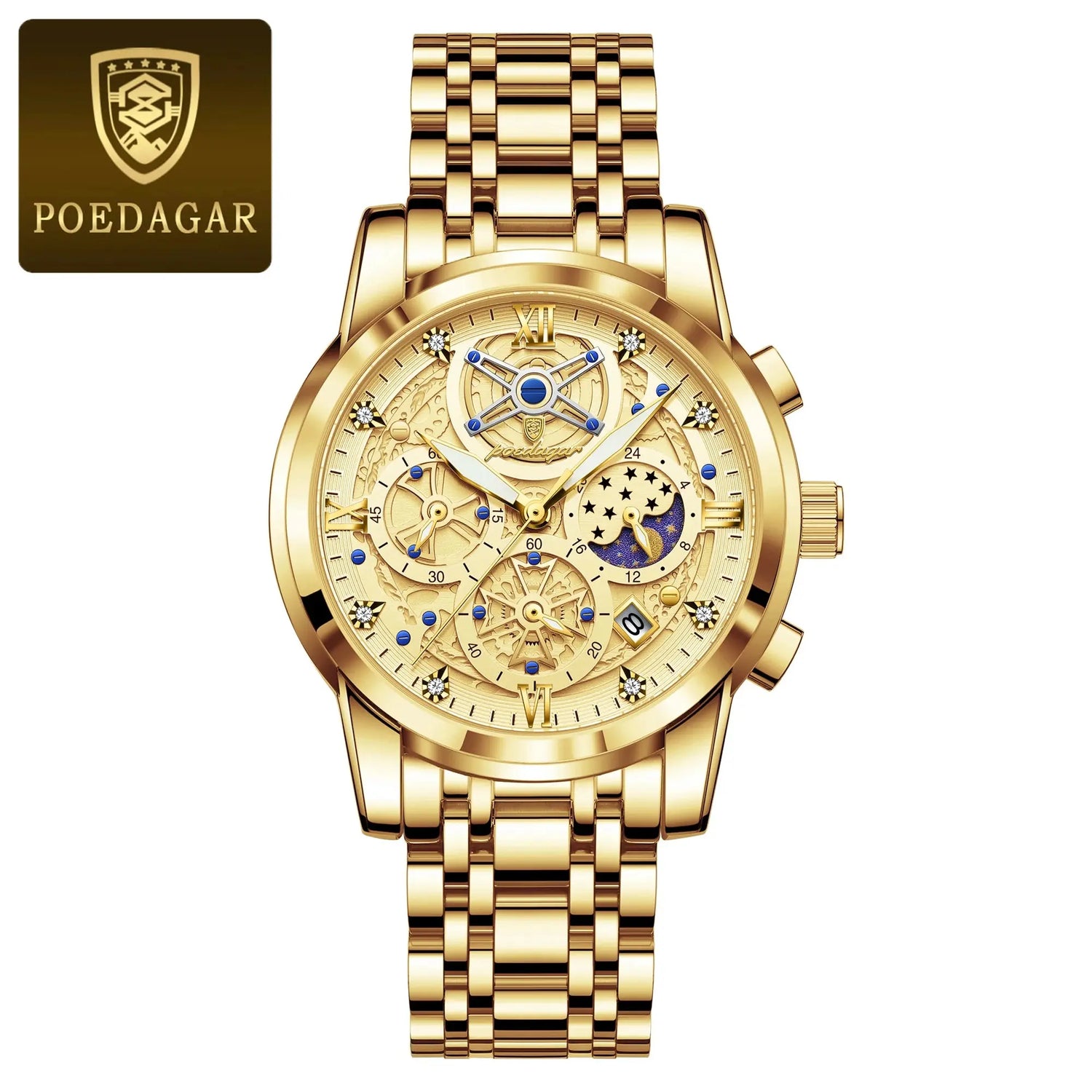 Original chronograph Stainless Steel Watches Inspirational Watches