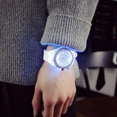 LED Light Flash Luminous Watch - Inspirational Watches