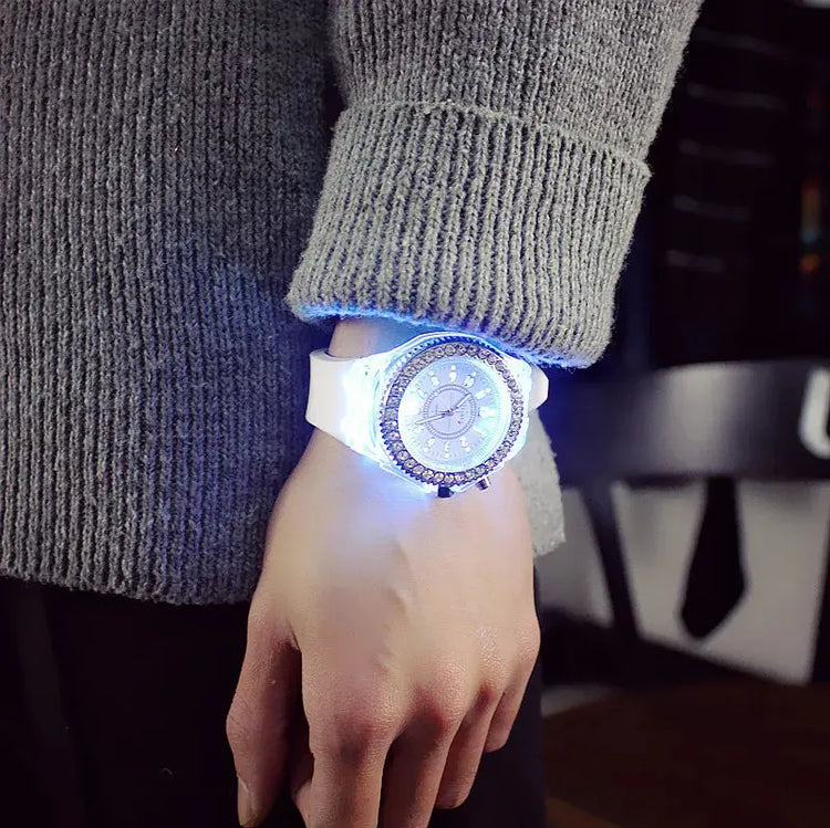 LED Light Flash Luminous Watch - Inspirational Watches
