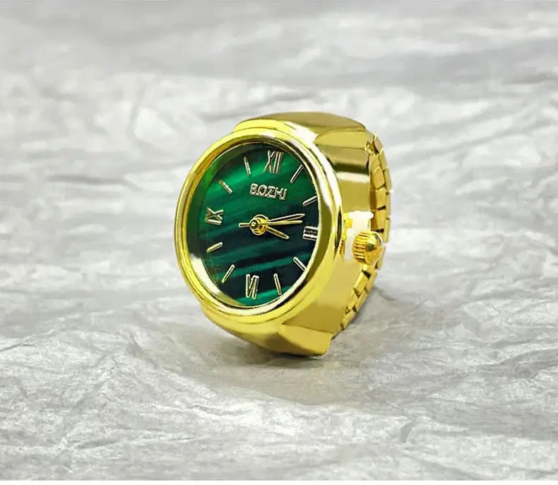Fashion Finger Watch Ring Inspirational Watches