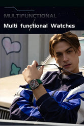 Fashion Chronograph Multi-function Electronic watch - Inspirational Watches